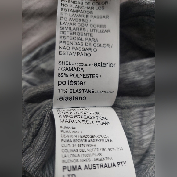 Puma Fusion Pocket Joggers | MED | NWT - Picture 6 of 6